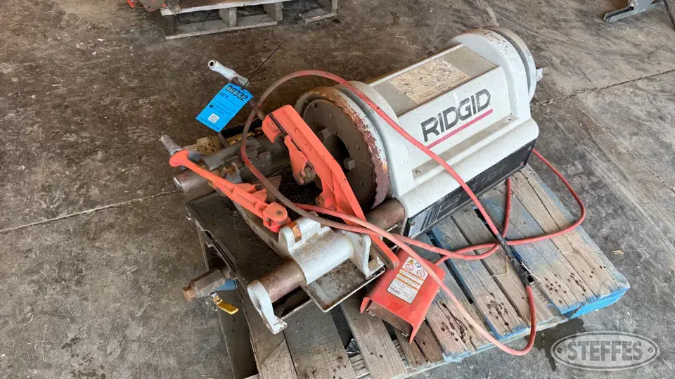 Ridgid 1224 General Tools and Shop Supply