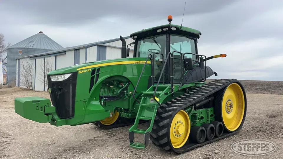 2013 John Deere 8360RT Track Tractor