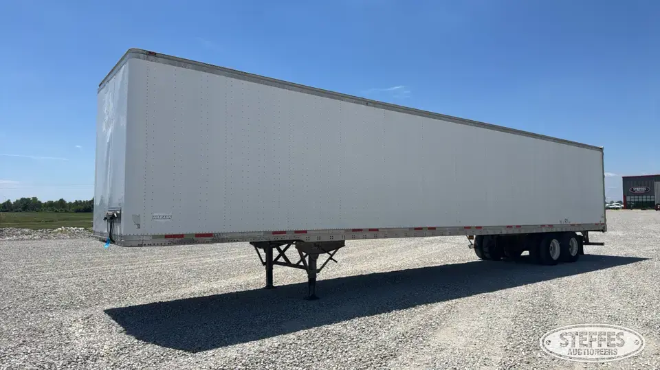 2007 Wabash Van Trailer