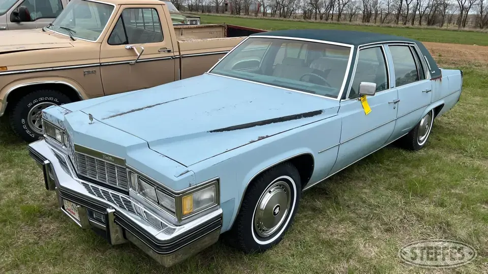 1977 Cadillac DeVille Car