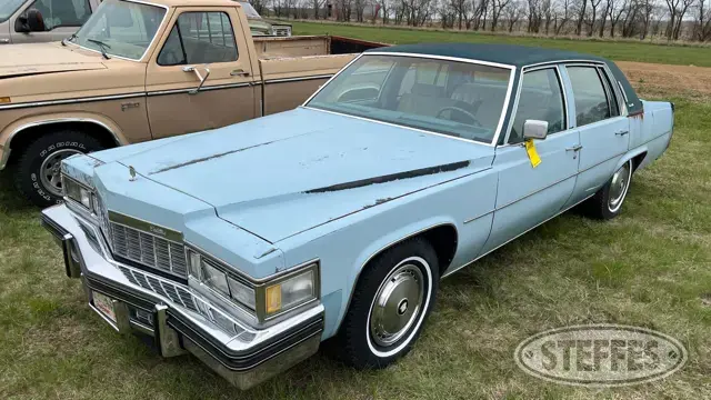 1977 Cadillac DeVille