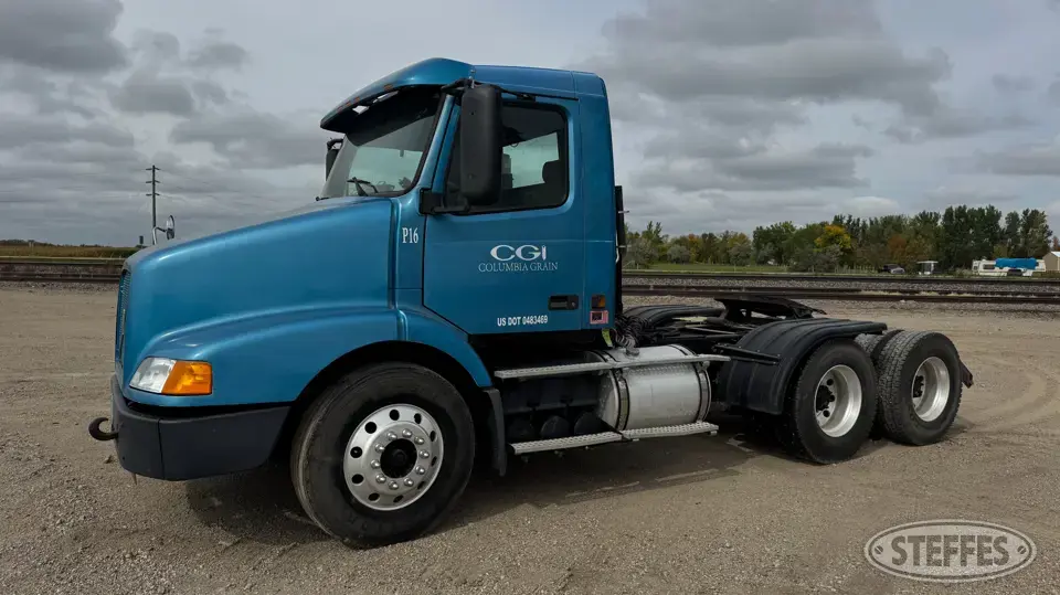 2002 Volvo VNM Conventional Truck without Sleeper