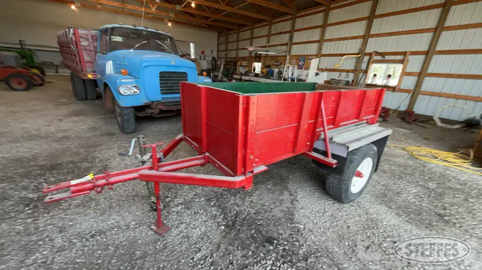 Shop-Built Trailer Farm Support Item