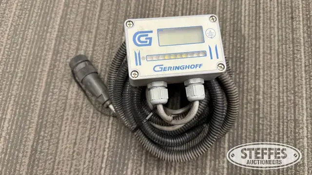 Geringhoff corn head controller
