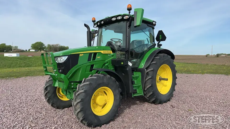 2022 John Deere 6R 140 MFWD Tractor