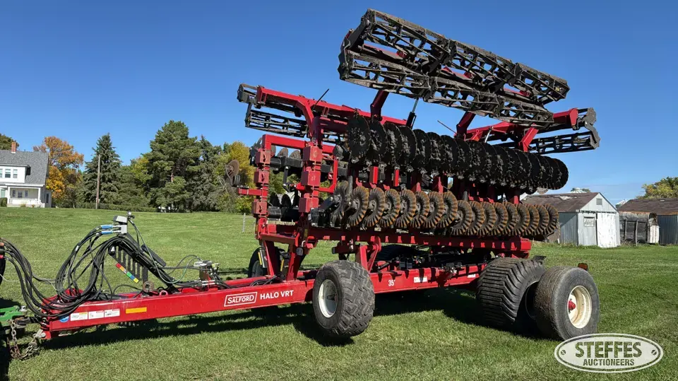 2023 Salford Halo VRT Vertical Tillage