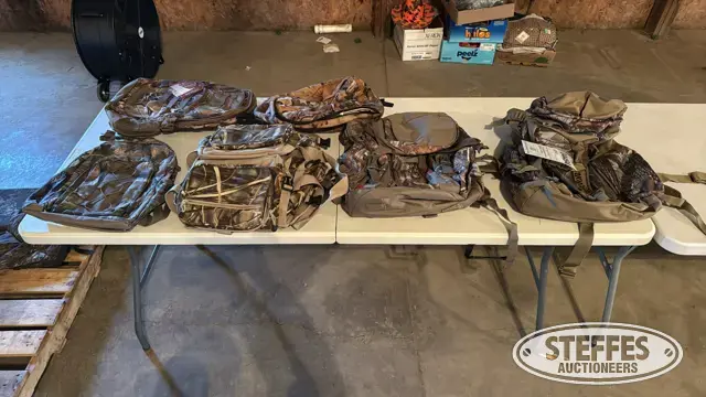 (6) Hunting/outdoor backpacks