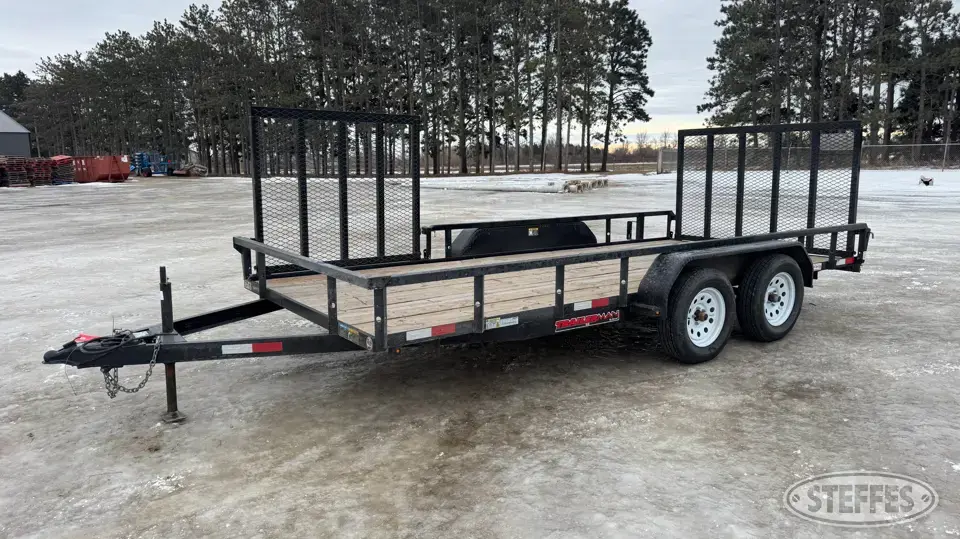 2022 Trailerman HT8216TU Utility Trailer