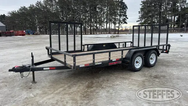 2022 Trailerman HT8216TU
