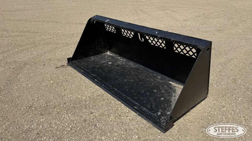 Jenkins snow bucket Skid Steer Bucket