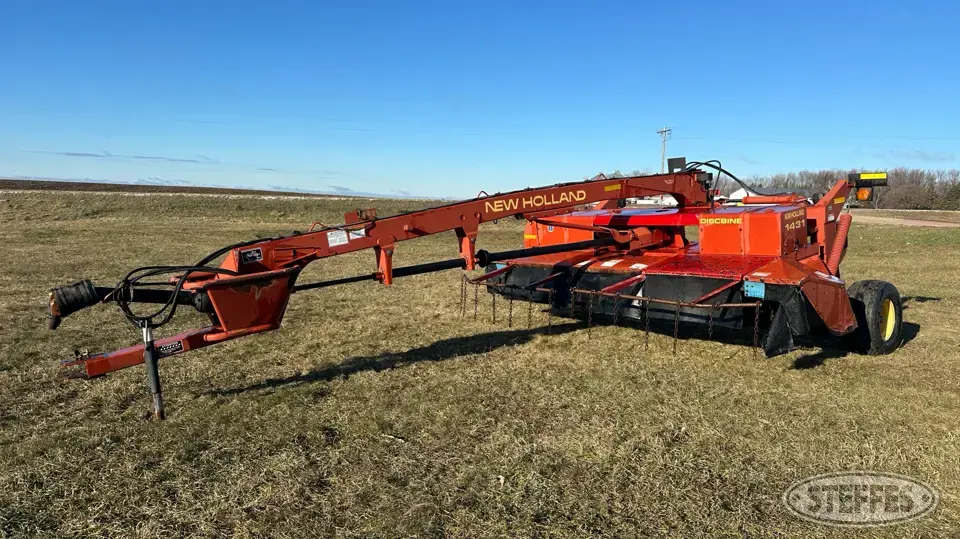 2000 New Holland 1431 Mower Conditioner