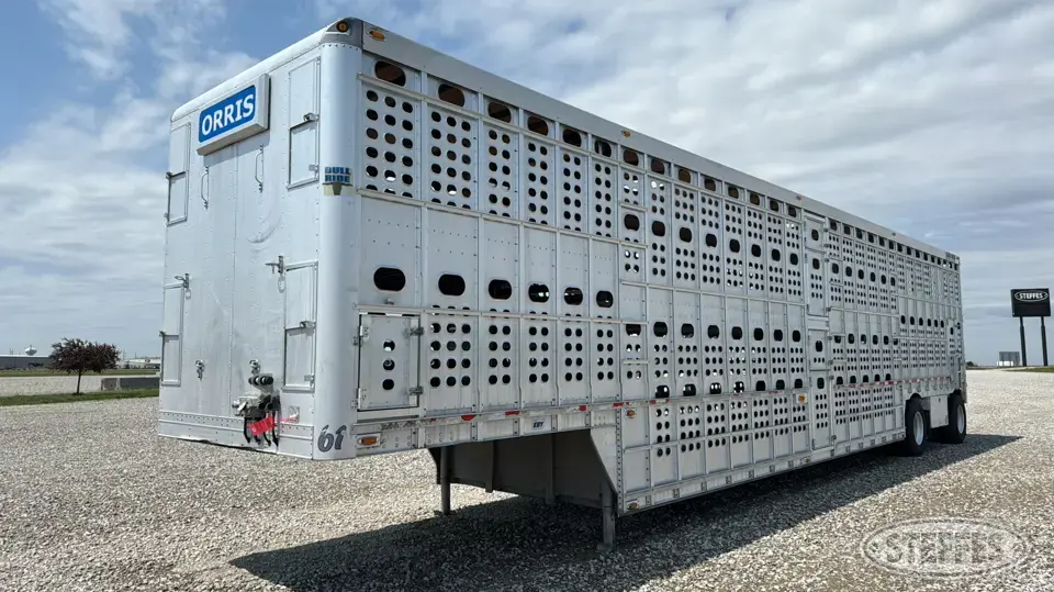2012 Eby Semi Livestock Trailer