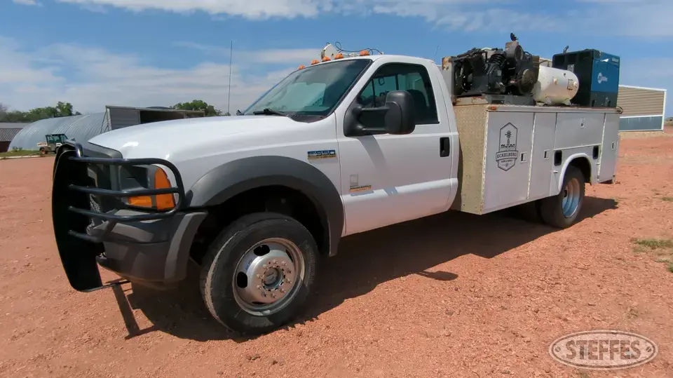 2005 Ford F550 XL Super Duty Service Utility Truck