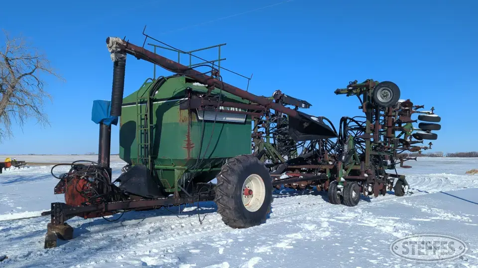 1992 Concord 812 Air Drills and Air Seeder