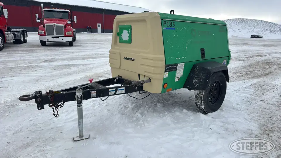 2018 Doosan P185 Air Compressor