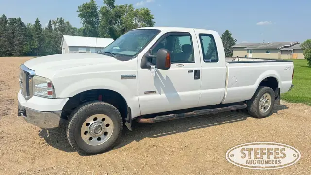 2005 Ford Super Duty F-250 XL