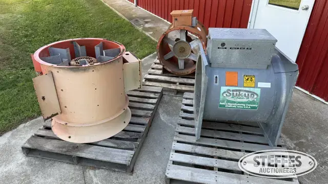 (3) Sukup/Butler axial bin fans