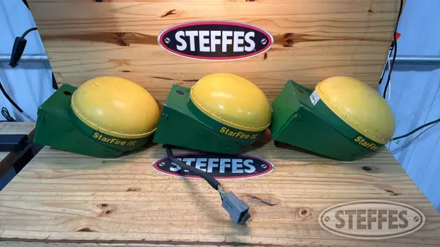 (3) John Deere iTC receivers
