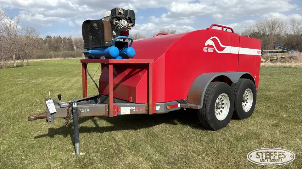 2015 Anderson Fuel Horse 750XTS Fuel-Lube Trailer
