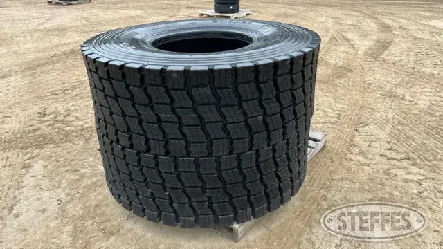 (2) Beaver 20.5R25 tires