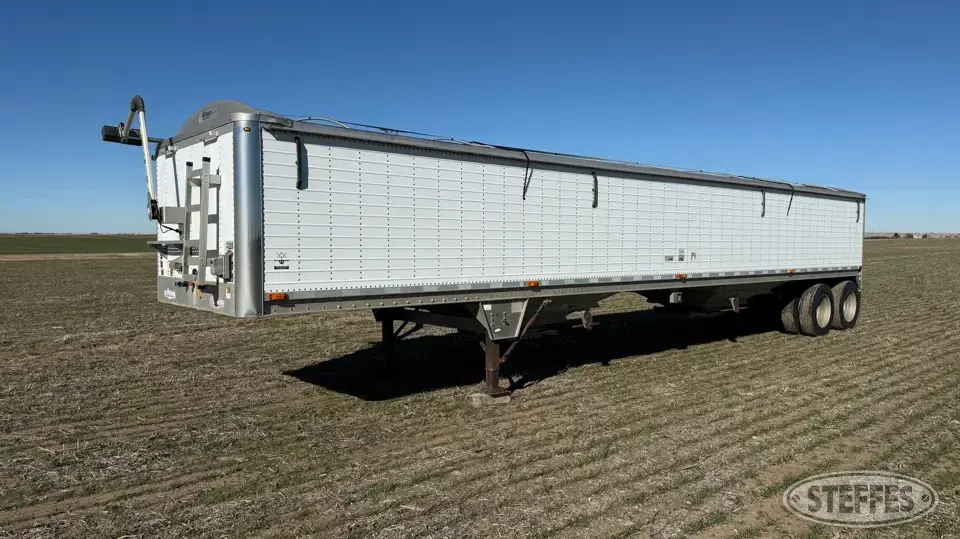 2009 Wilson Pacesetter DWH-500 Hopper Bottom Trailer