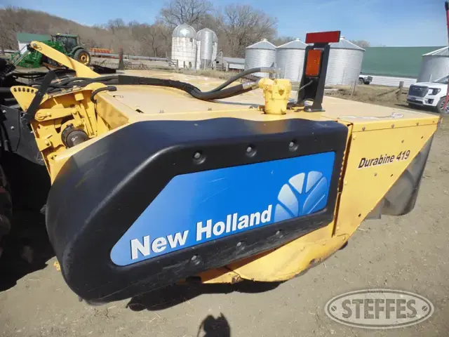 2013 New Holland Durabine MowMax II