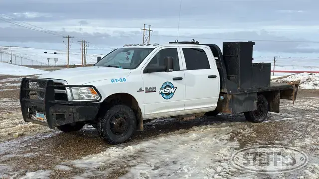 2018 Ram 3500HD