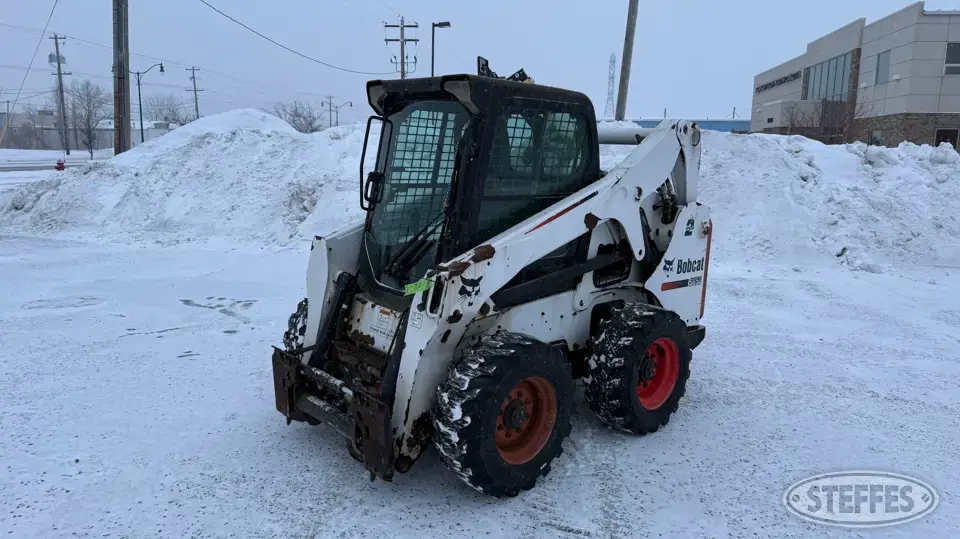 2010 Bobcat S650 Wheeled Skid Steer