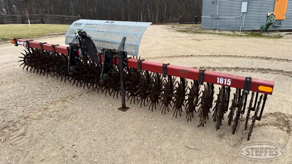 M&W 1815 Rotary Hoe