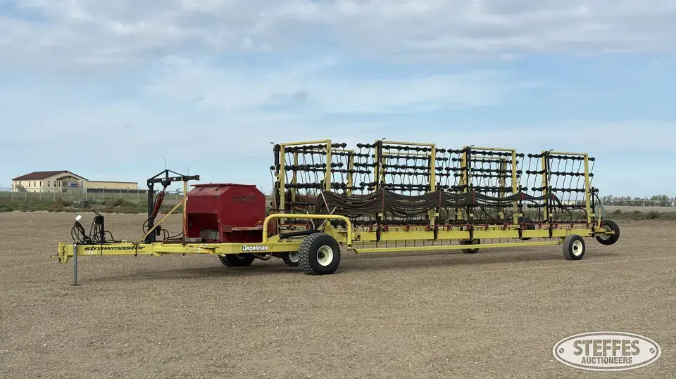 Degelman Strawmaster 7000 Harrow