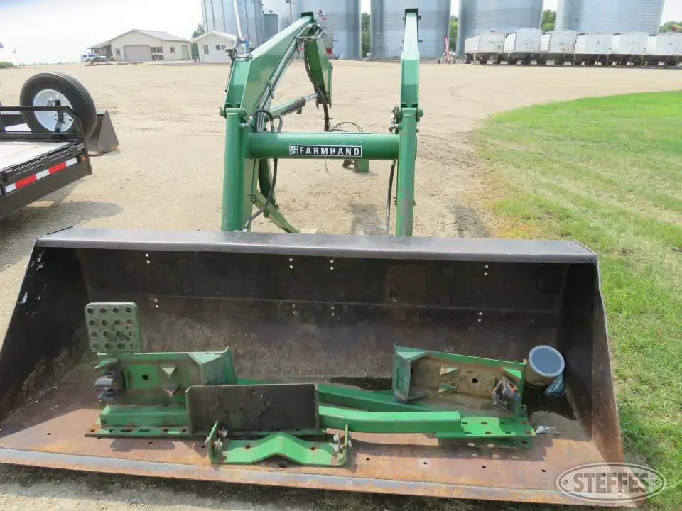 Farmhand F258 Tractor Loaders and Attachment