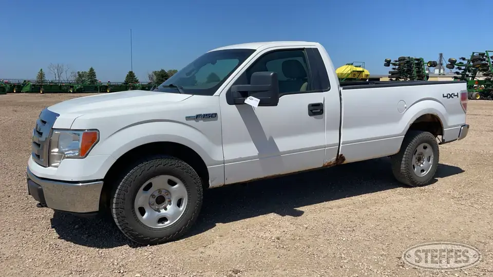 2009 Ford F-150 XLT Half Ton Pickup