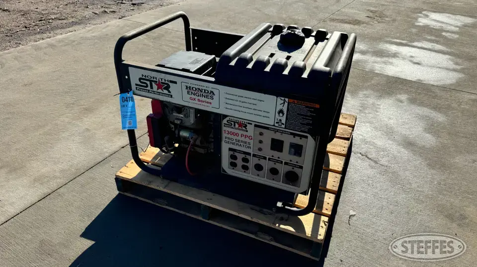 North Star 13000 PPG Generators Less Than 10 kW