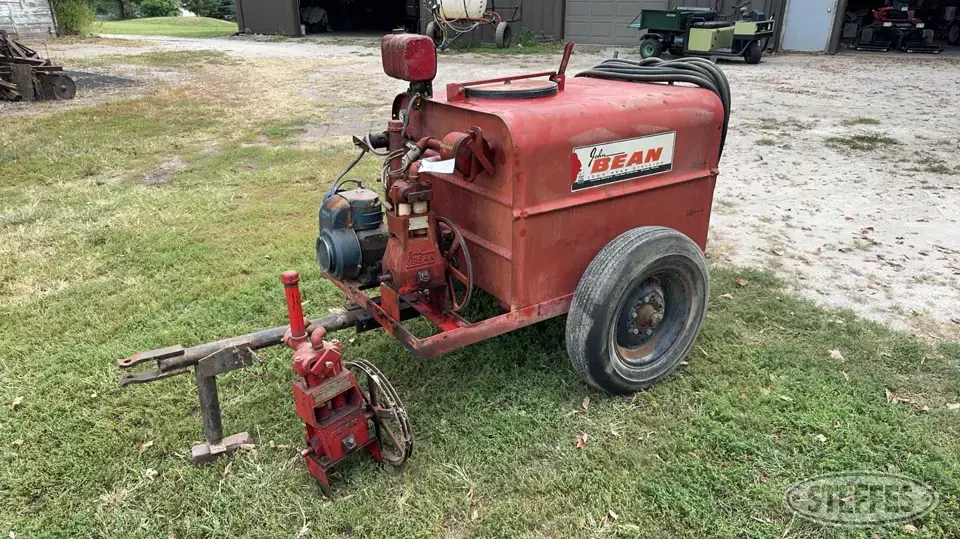 John Bean R10 Tender Unit