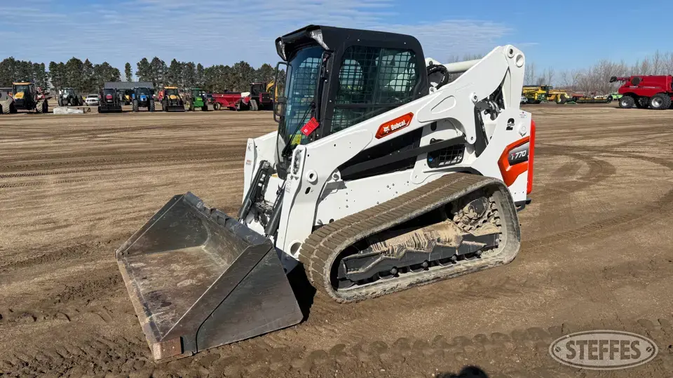 2024 Bobcat T770 Tracked Skid Steer