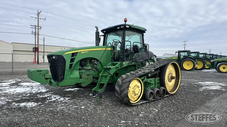 2010 John Deere 8345RT Track Tractor