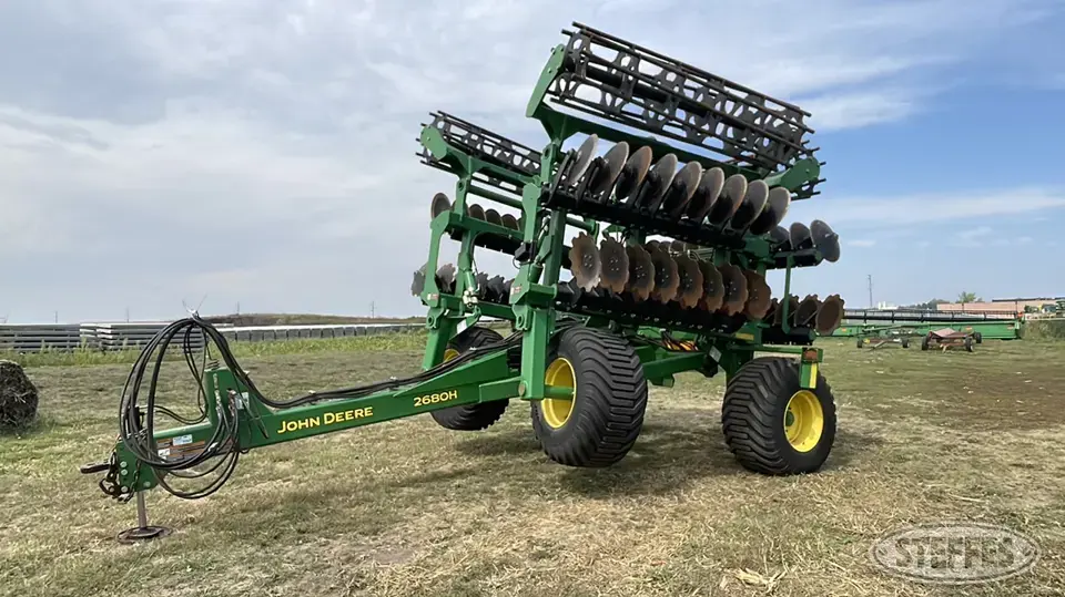 2022 John Deere 2680H Vertical Tillage