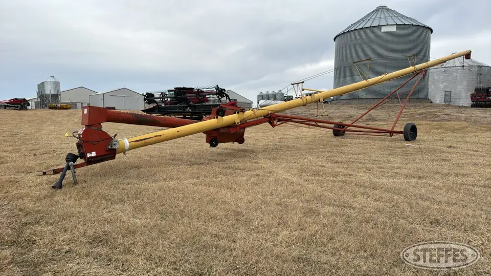 Westfield MK100-71 Swing Hopper Auger