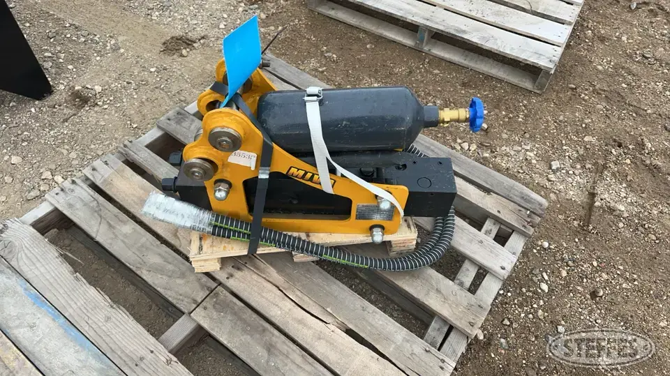 MIVA SB05 Excavator Attachment