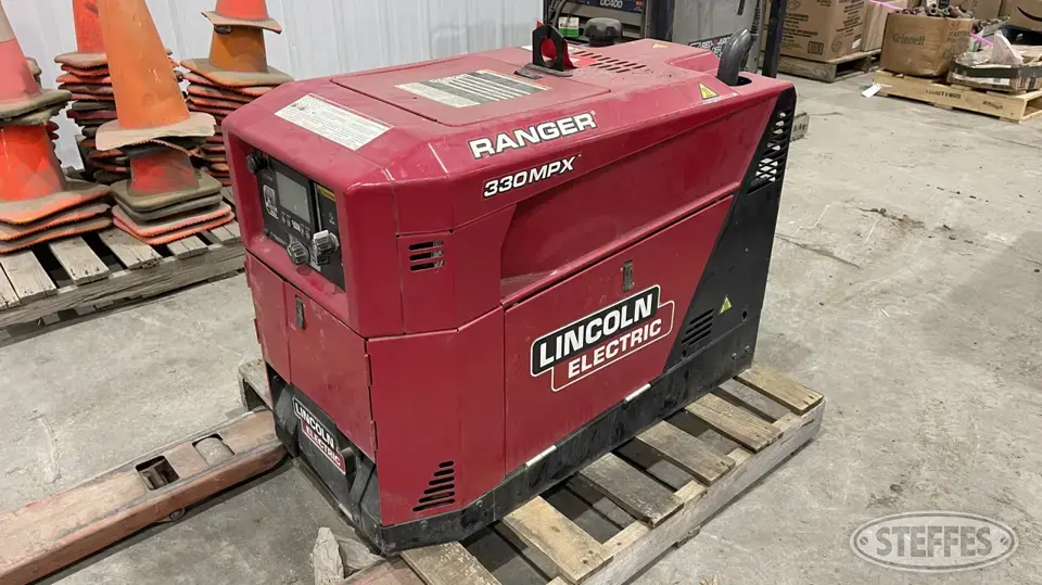 2022 Lincoln Electric Ranger 330MPX Welding