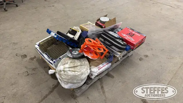 Assorted shop supplies