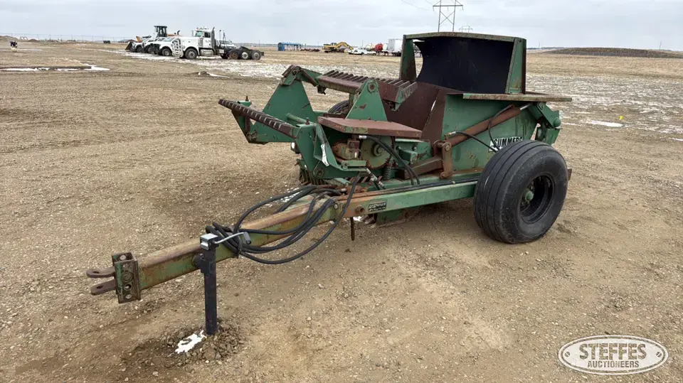 Summers rotary rock picker