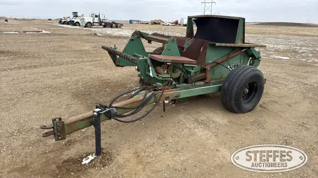 Summers rotary rock picker