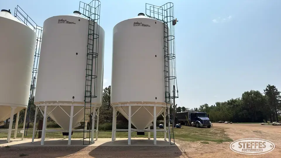Amber Waves 1640 Hopper Bin