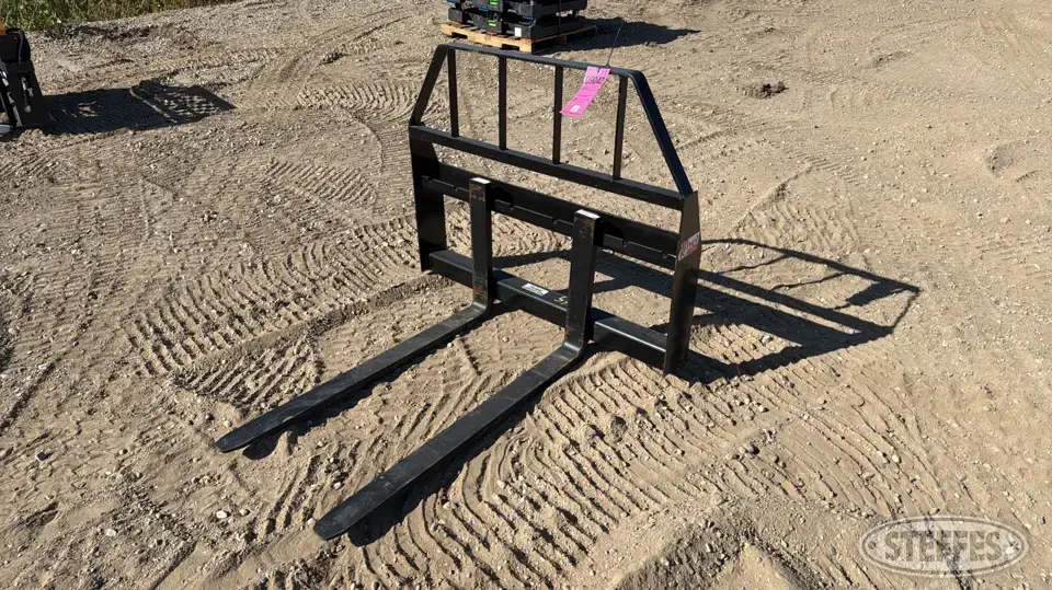 Kivel skid steer pallet forks Skid Steer Fork