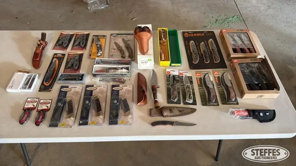 Various knives Recreational-Other