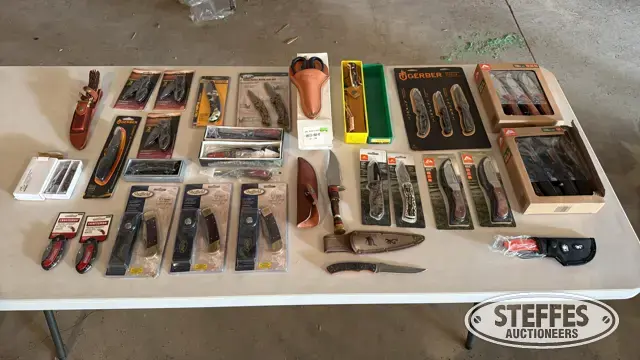 Various knives