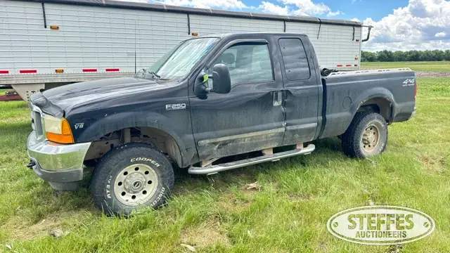 2001 Ford Super Duty F-250 XLT