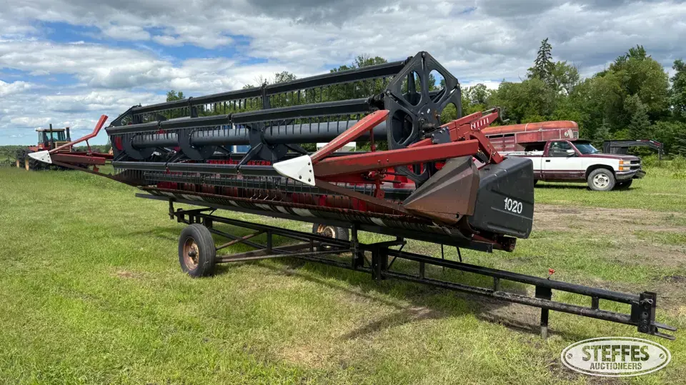 1989 Case IH 1020 Flex Head