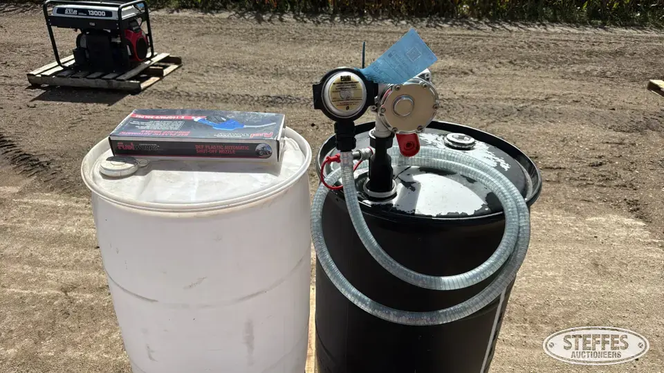 Piusi hand pump DEF Tank